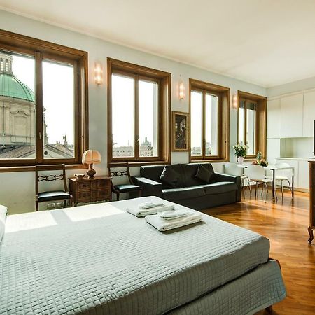 Bnbutler - Duomo Apartment - Galleria Unione Milán Exterior foto
