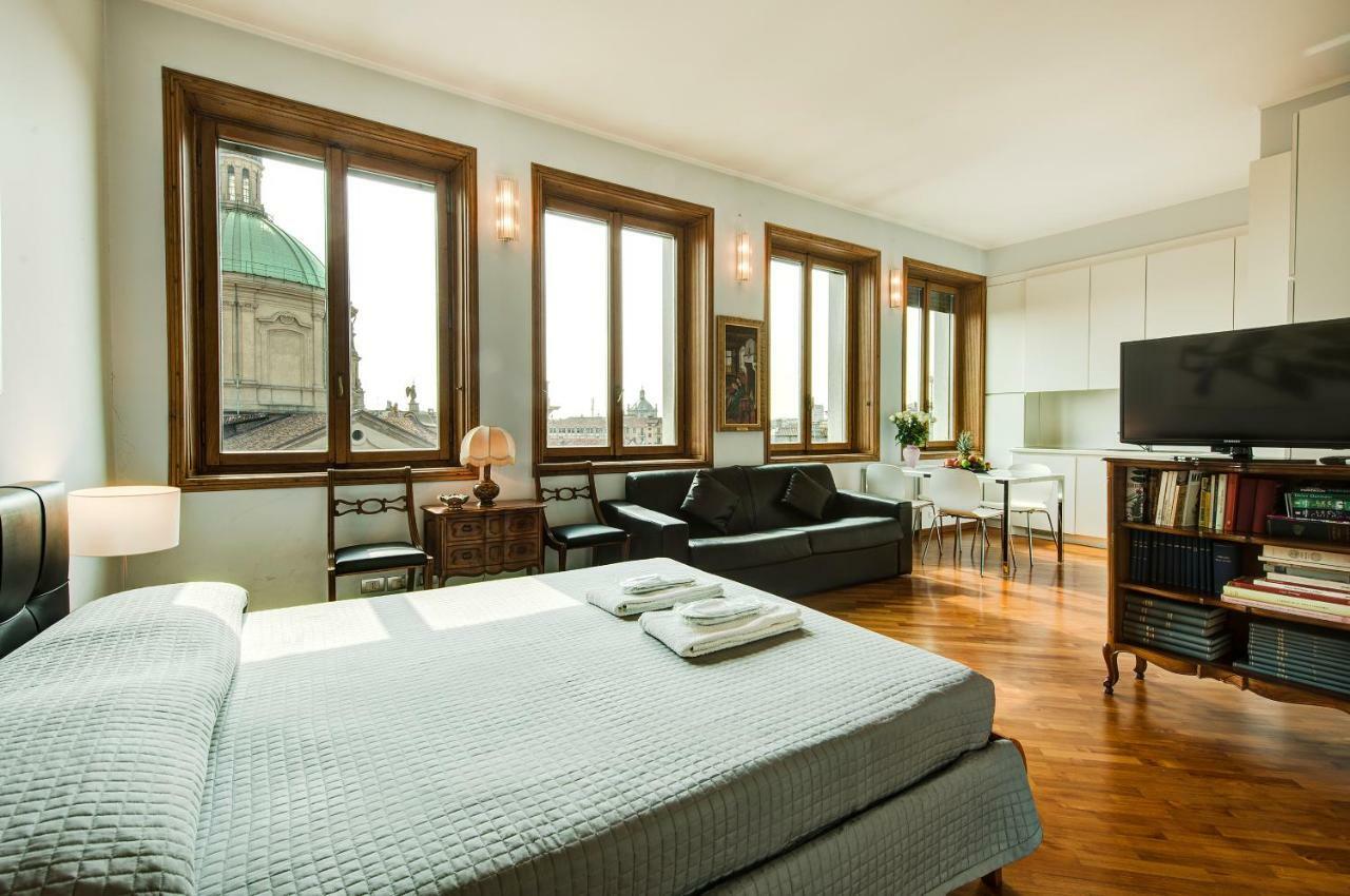 Bnbutler - Duomo Apartment - Galleria Unione Milán Exterior foto