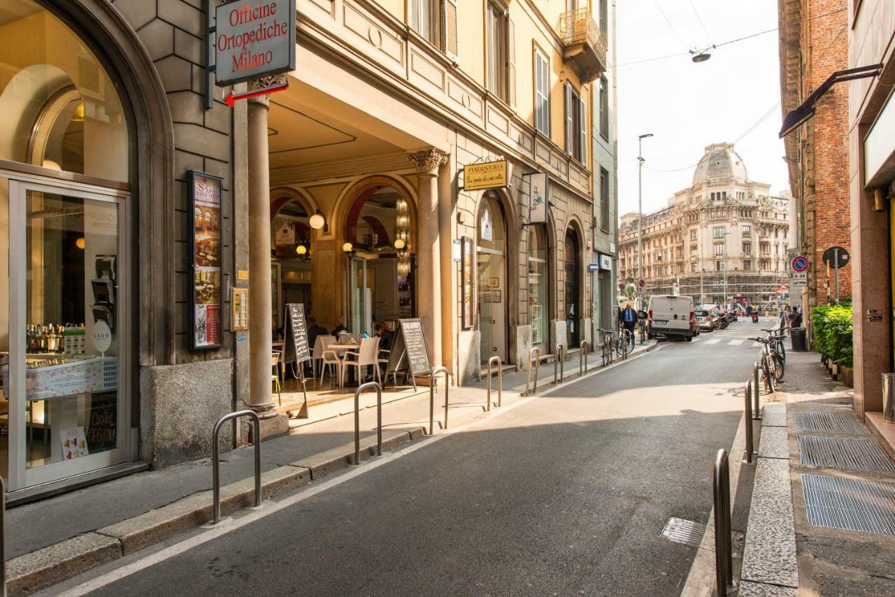 Bnbutler - Duomo Apartment - Galleria Unione Milán Exterior foto