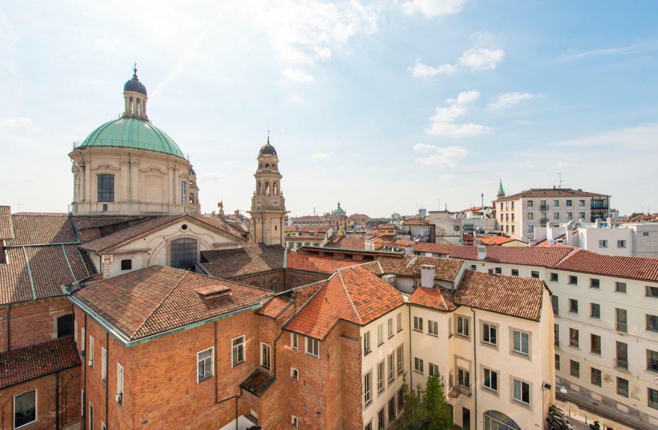 Bnbutler - Duomo Apartment - Galleria Unione Milán Exterior foto